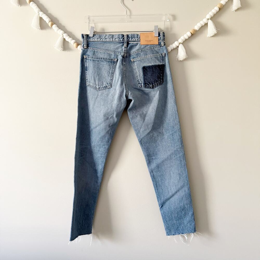 NWT Moussey Banksville Tapered Jeans Size 26 - Picture 6 of 6
